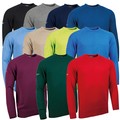 Glenmuir Mens Luss Crew Neck Lambswool Plus Golf Sweater